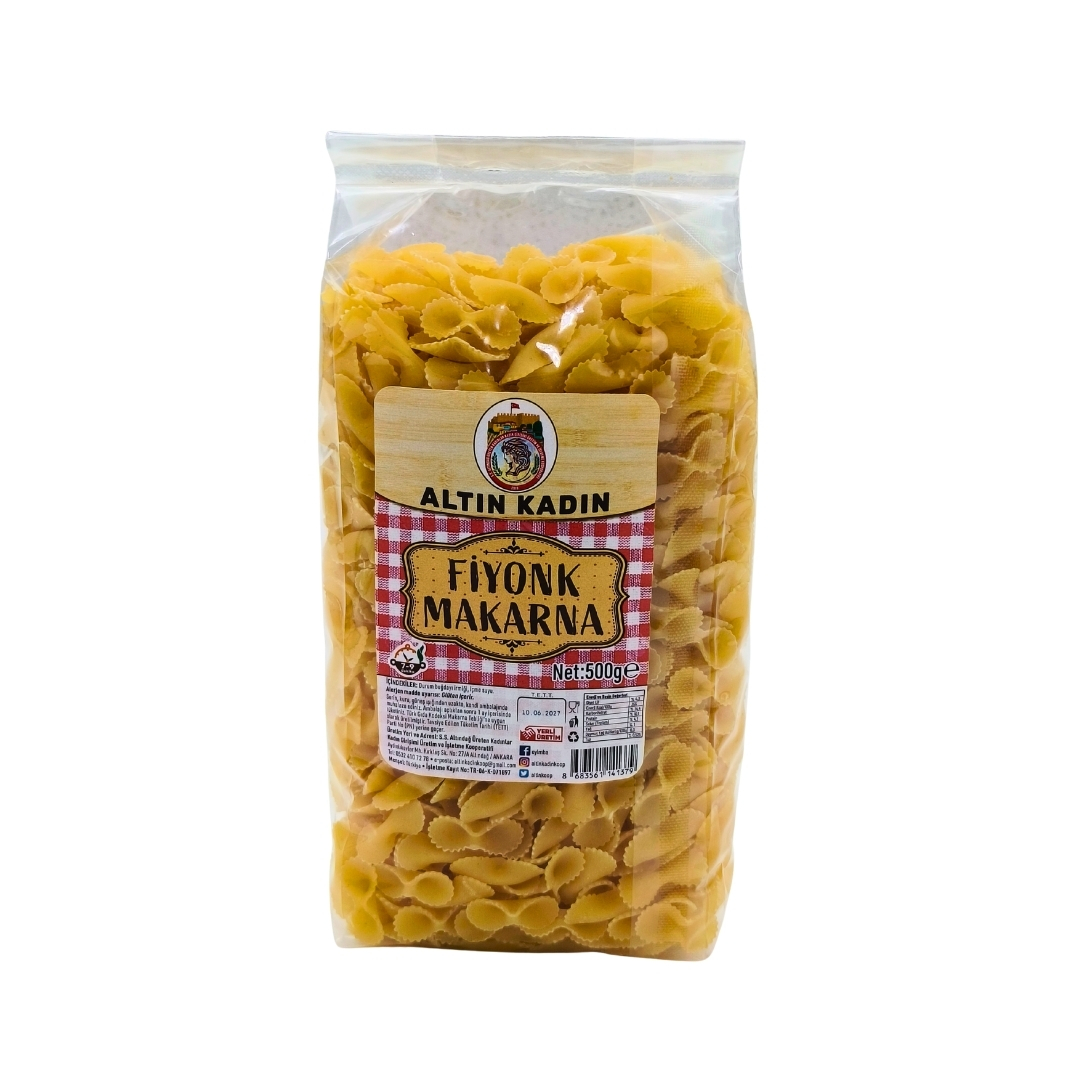 Altınkadın Fiyonk Makarna