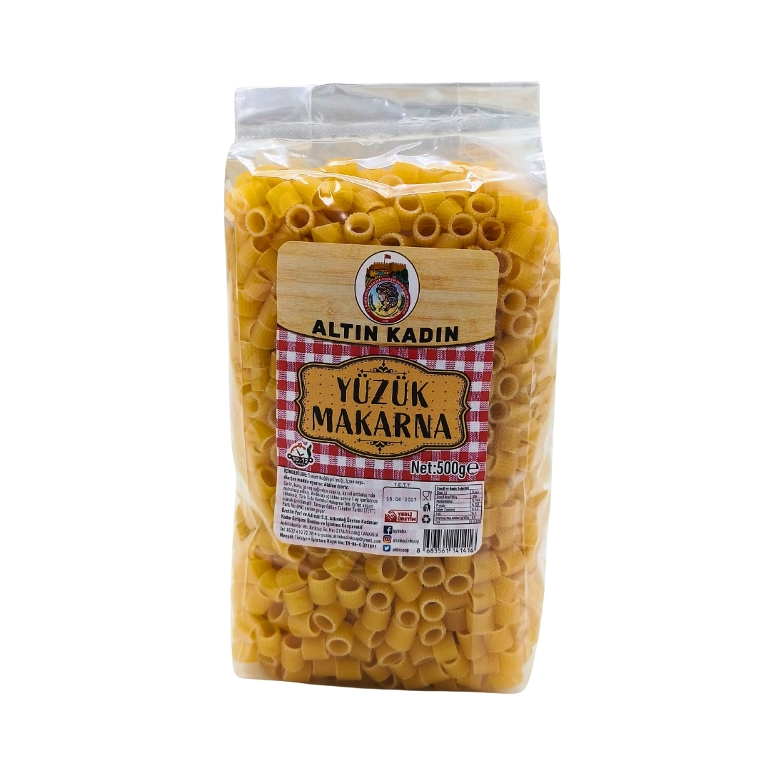 Altınkadın Yüzük Makarna