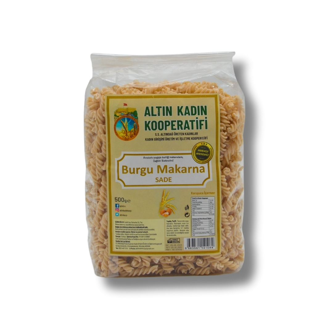 Altınkadın Burgu Makarna
