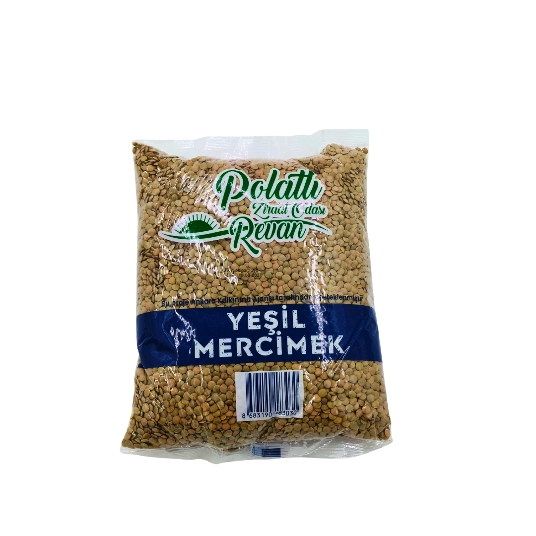 Polatlı Ziraat Odası Yeşil Mercimek 2000 gr