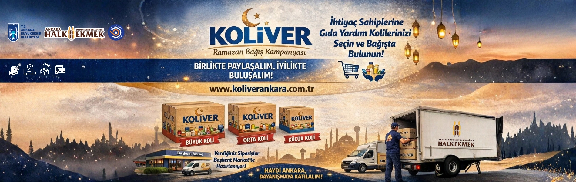 KoliVer - 2026 Ramazan Yardım Kampanyası